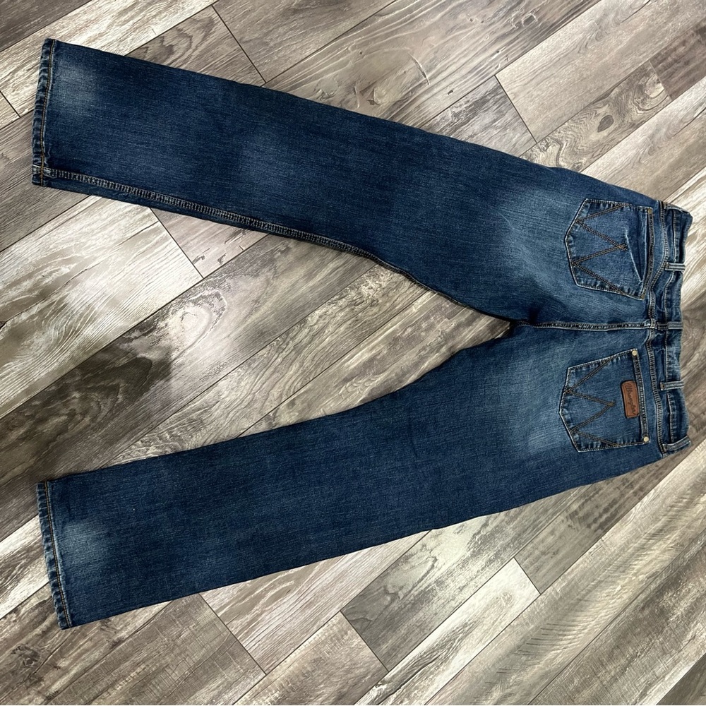 Wranglers Retro Slim Straight Jeans